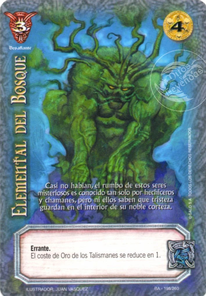 Elemental del Bosque Wiki Mitos y Leyendas Fandom