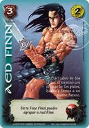 Aed Finn, carta Cortesano de Tierra Altas.
