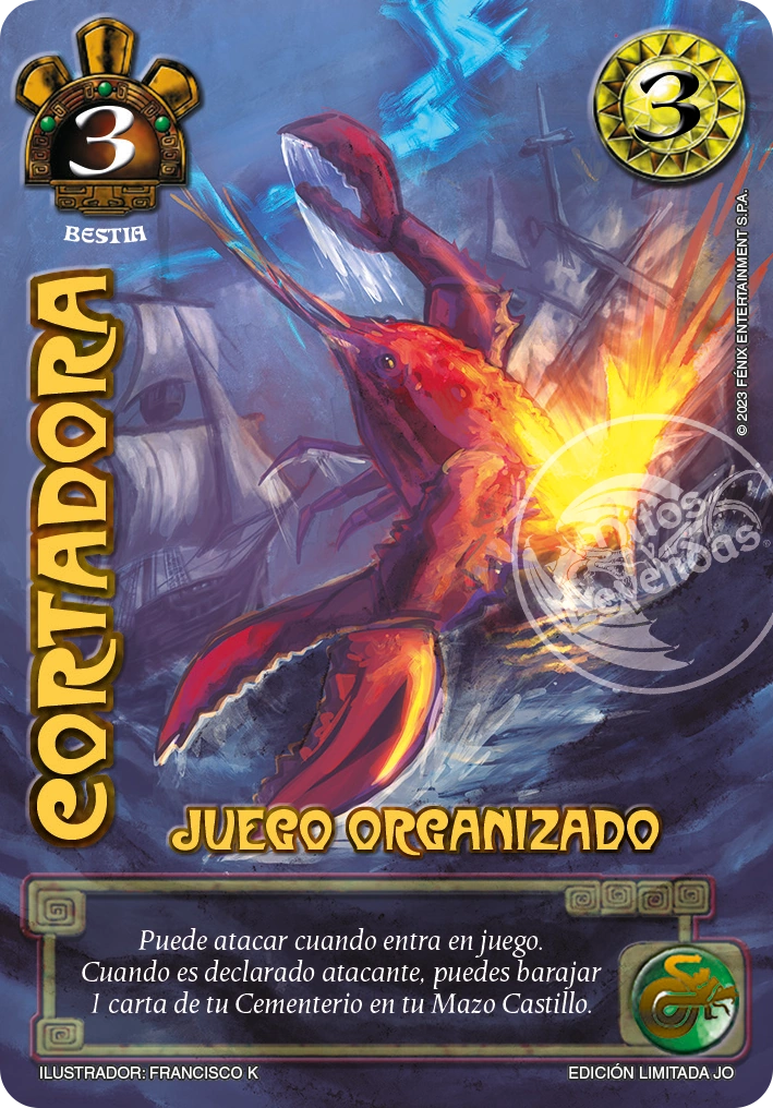 Cortadora (J.O.) | Wiki Mitos y Leyendas | Fandom