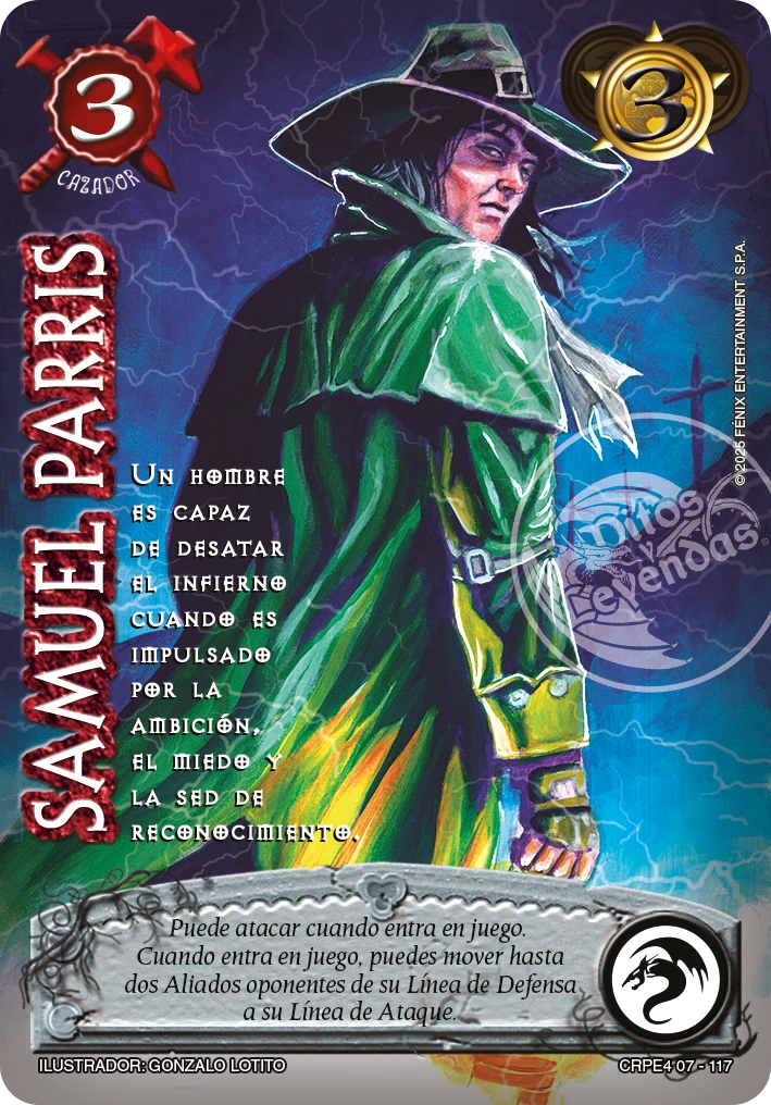 Samuel Parris (CRPE4) | Wiki Mitos y Leyendas | Fandom