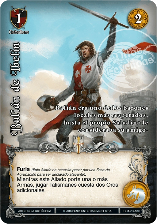 Balián de Ibelín Wiki Mitos y Leyendas Fandom