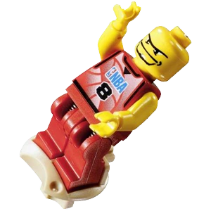 Basketball Player 1 Sticker | My Lego Network Wiki | Fandom