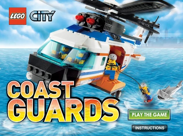 Coast Guard Game | My Lego Network Wiki | Fandom
