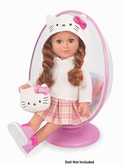 Egg Chair My Life As Dolls Wiki Fandom
