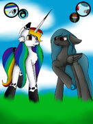Princess Eternal Rainbow i Kill Order by Humanistaa