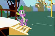 Startled Spike S1E5