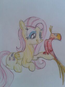 Fluttershy by Segraece