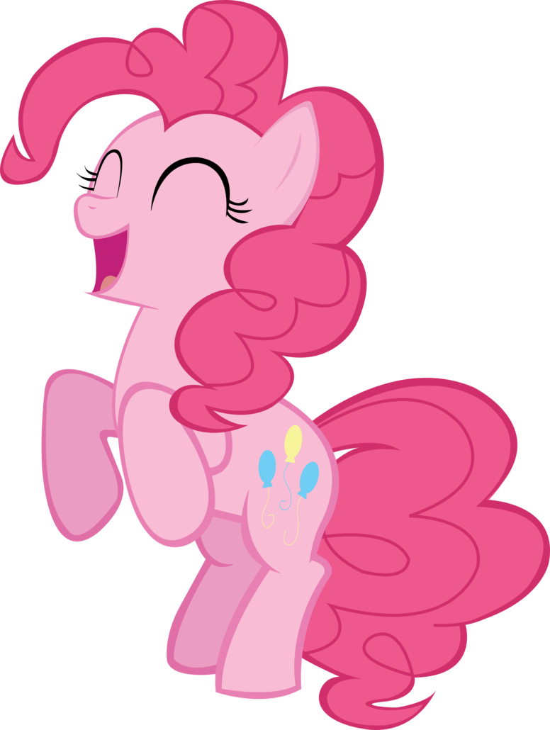 Pinkie pie character from my little pony on Craiyon