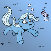 1812 - Trixie sea pony