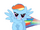 Rainbow Dash/Fan Art