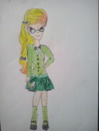 Flair Darling Equestria Girls by Rochi mouscedes