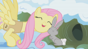 174px-Fluttershy With Bunny