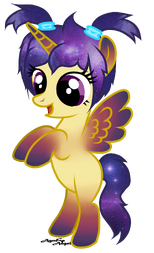 Galaxy Guardian (kid) by AgnessAngel