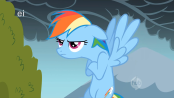 174px-A grumpy Rainbow Dash