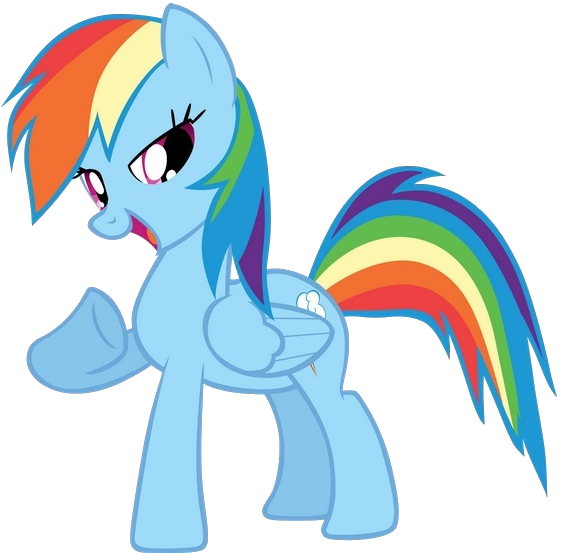 Rainbow Dash, MyLittleBrony Wiki