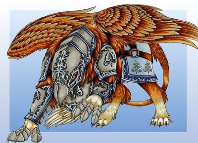 Imperial Griffin by FeatherGale