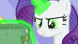 Rarity avec yeux verts (S04E23)