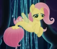Hippocampe Fluttershy