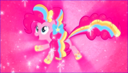 Pinkie Pie rainbow power