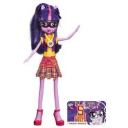 Twilight Sparkle "School Spirit" ou "Esprit collégial"