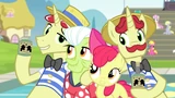 Flim, Flam, Granny Smith et Apple Bloom (S04E20)