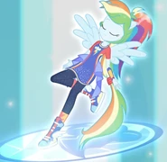 Rainbow Forgotten Friendship