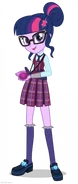 Friendship Games Crystal Prep Twilight Sparkle artwork
