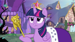 Twilight with robe and scepter S4E02