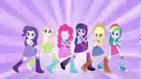 Equestria Girls - Live Action Music Video (Magic of Friendship) HD