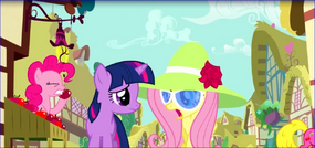 Twilight et Fluttershy