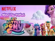 A New Generation "Meet the Ponies" - Netflix Futures