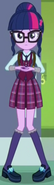 Human Twilight Sparkle academy uniform ID EG3