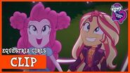 Sunset's Perfect Day with Pinkie Pie! Sunset's Backstage Pass Full HD