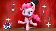 'Magician Pinkie Pie' 🎩🔮 Stop Motion Short Ep