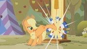 Applejack coup de sabot S01E13