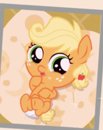 Bébé AppleJack