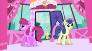 Sweetie Drops et Berryshine S01E20