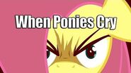 Ponies Present 01 When Ponies Cry (Higurashi parody)