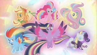 Le Mane 6 en "Pouvoir arc-en-ciel"