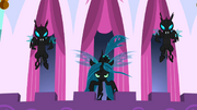 Chrysalis et ses changelins S2E26