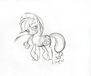 Croquis Applejack