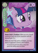 Twilight Sparkle, Gala Greeter