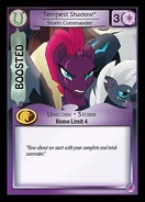Tempest Shadow, Storm Commander
