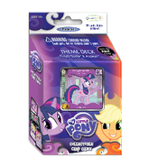 Twilight Sparkle & Applejack Theme Deck