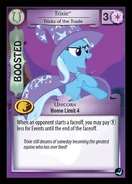 Trixie, Tricks of the Trade