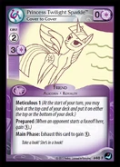 Princess Twilight Sparkle, Cover to Cover