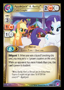 Applejack & Rarity, Odd Couple