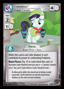 Coloratura, Happy Camper