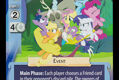 My Little Pony Marks in Time Discord, Sneaky Snake 68 - U x3 MLP