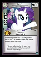 Rarity, Fashion Mogul